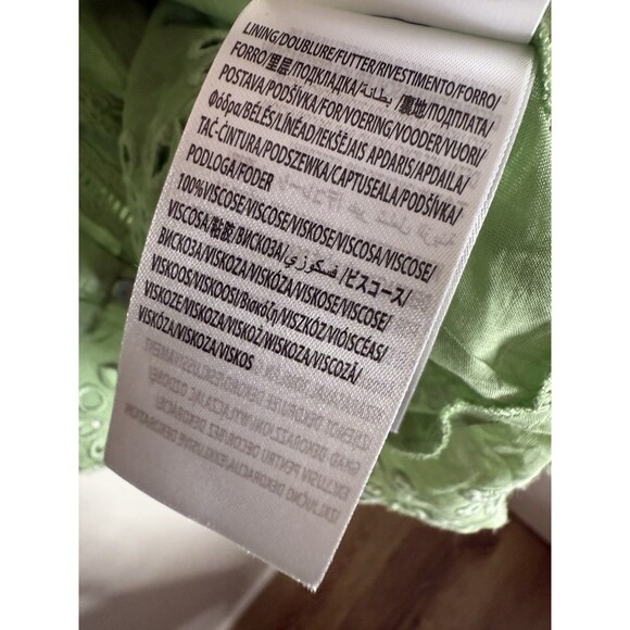 Farm Rio Green Sleeveless Top - Picture 5 of 5